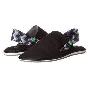 SANUK Yoga Sling Cruz Print Sidewalk Surfer